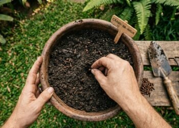 Estas técnicas de cultivo garantem uma colheita perfumada de cravo da índia