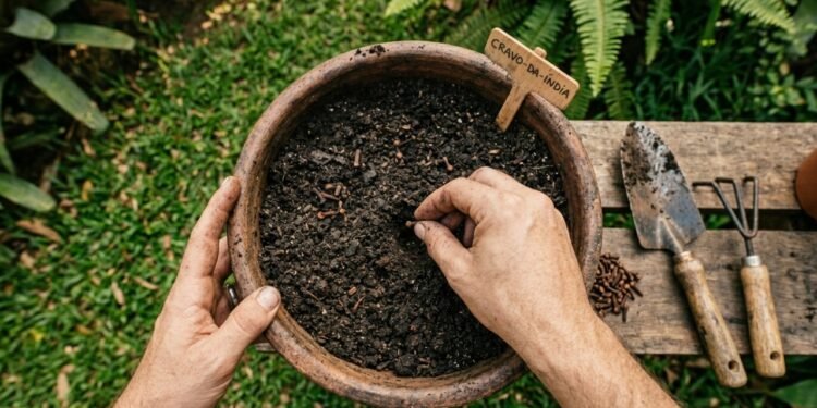 Estas técnicas de cultivo garantem uma colheita perfumada de cravo da índia