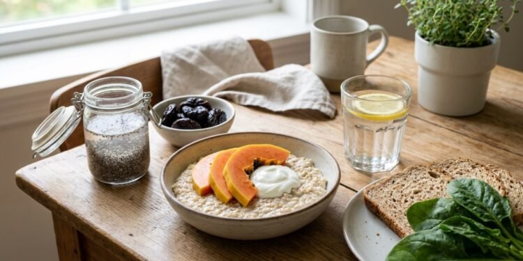 As 5 escolhas inteligentes que ajudam a soltar o intestino e trazem uma transformação no seu bem-estar
