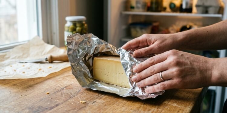 Embrulhar queijo em papel alumínio: para que serve e por que é recomendado
