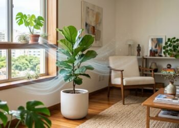 A "superplanta" purifica o ar interno 30 vezes mais eficazmente do que outras plantas
