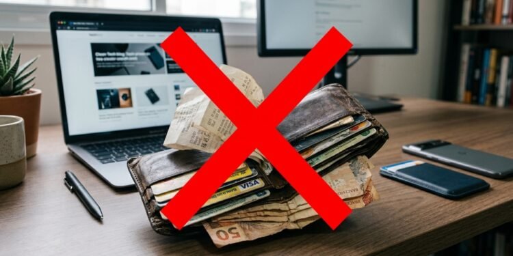 Adeus às carteiras tradicionais, a nova tendência de 2026 une segurança tecnologia e elegância