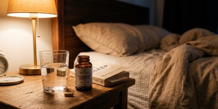 Magnésio ajuda a dormir melhor: veja o melhor horário para tomar e como potencializar o efeito