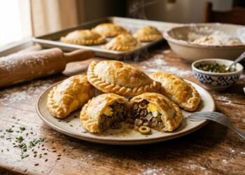 Como fazer empanadas de carne caseiras: a receita tradicional que é de lamber os dedos