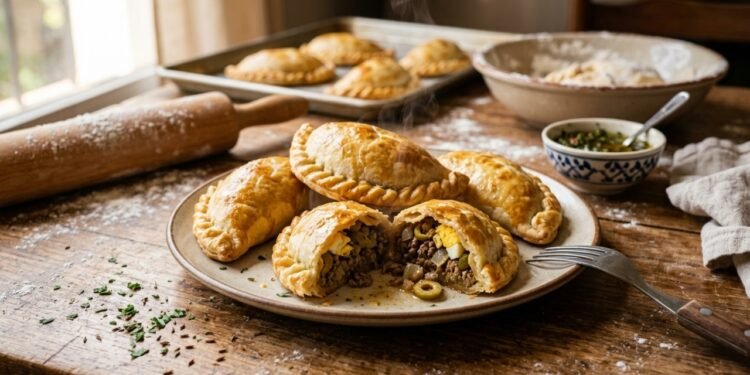 Como fazer empanadas de carne caseiras: a receita tradicional que é de lamber os dedos