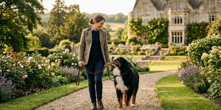 Uma família está oferecendo quase 69 mil por ano para cuidar de seu cachorro e morar em sua propriedade