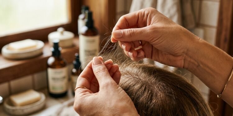 Adeus aos fios no ralo, a combinação de babosa e rícino que devolve a densidade ao couro cabeludo