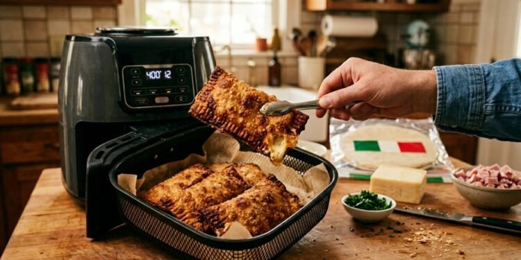 Melhor que pastel: a receita sequinha com poucos ingredientes que viralizou na airfryer