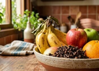 Colocar cravos-da-índia perto das frutas: para que serve e como ajuda a espantar insetos