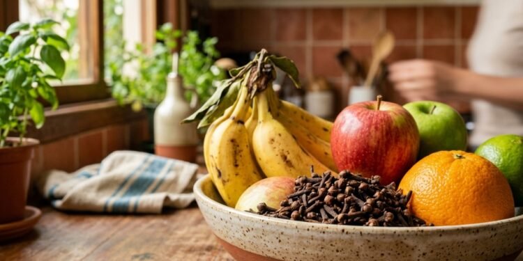 Colocar cravos-da-índia perto das frutas: para que serve e como ajuda a espantar insetos