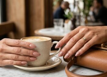 Nude não precisa ser básico: 10 ideias de unhas elegantes que combinam com tudo