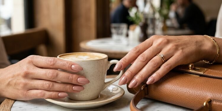 Nude não precisa ser básico: 10 ideias de unhas elegantes que combinam com tudo