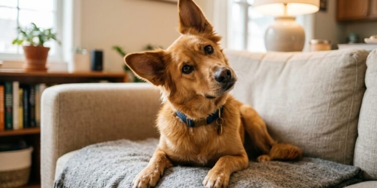 O que significa quando o seu cachorro inclina a cabeça para te ouvir: um sinal positivo ou negativo