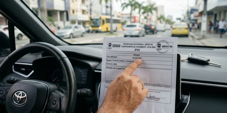 Nova lei do IPVA pode reduzir valor pago por motoristas em alguns casos