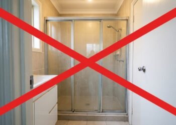 O box de chuveiro está morto: a alternativa mais fácil de limpar e que permite aproveitar todo o espaço do banheiro