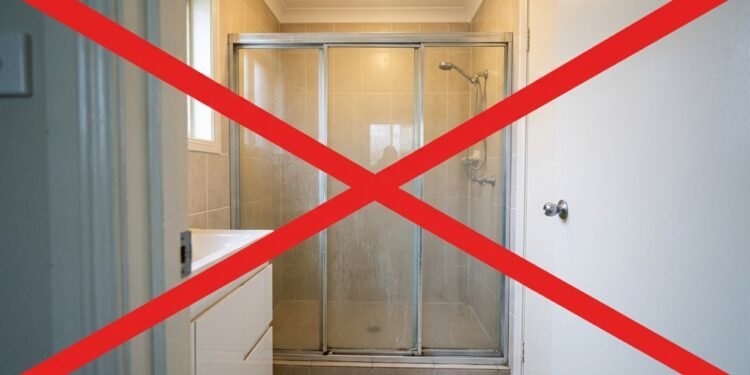 O box de chuveiro está morto: a alternativa mais fácil de limpar e que permite aproveitar todo o espaço do banheiro