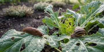 Lesmas e caracóis nas plantas podem ser controlados com cuidados simples no jardim