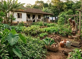 20 vegetais esquecidos que já foram comuns nos quintais e quase sumiram da mesa