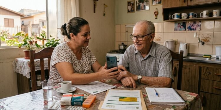 Ajuda financeira de R$ 810,50 pode ser liberada para quem cuida de idoso se entrar na regra de renda