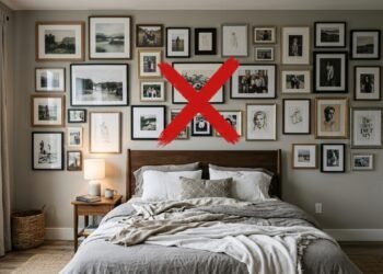 Adeus aos quadros na parede: a tendência europeia que está dominando as casas em 2026