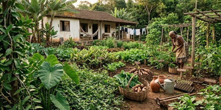 20 vegetais esquecidos que já foram comuns nos quintais e quase sumiram da mesa