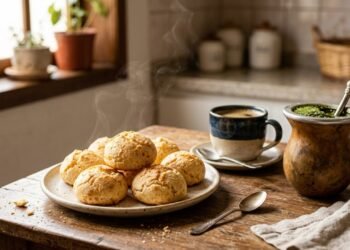 Receita de biscoito fácil: com apenas 3 ingredientes, super rápida, crocante e fofinha