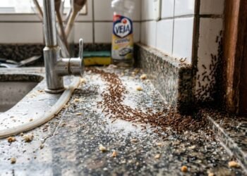 Como acabar com formigas doceiras sem piorar a infestação dentro de casa