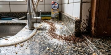 Como acabar com formigas doceiras sem piorar a infestação dentro de casa