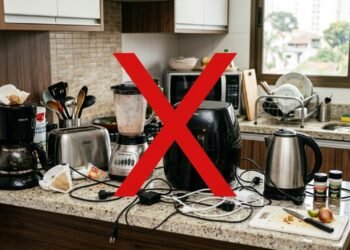 Adeus aos eletrodomésticos na bancada: os novos móveis que otimizam o espaço e já são tendência