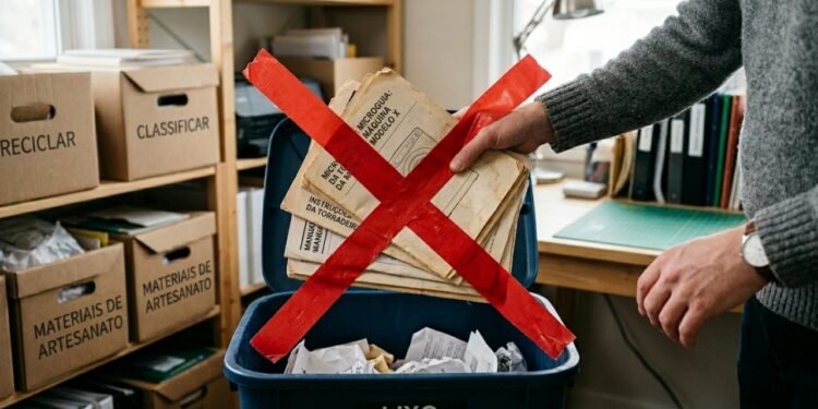 Não jogue fora os manuais dos seus eletrodomésticos: as maneiras práticas de reutilizá-los