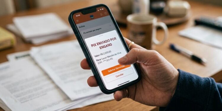 Pix de R$ 2,5 mil por engano vira caso na Justiça com pedido de R$ 10 mil em indenização