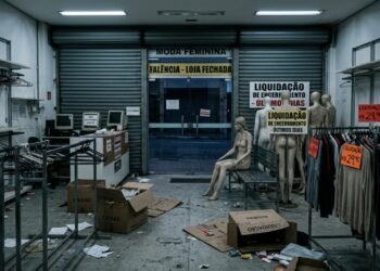 Uma das marcas de roupa mais populares do país está se despedindo: mais de 130 lojas fecharam e outras podem seguir o mesmo caminho