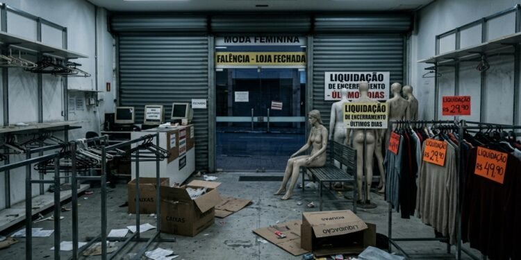Uma das marcas de roupa mais populares do país está se despedindo: mais de 130 lojas fecharam e outras podem seguir o mesmo caminho