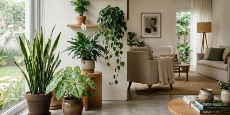 6 plantas que gostam de sombra e ainda ajudam a criar ambientes mais aconchegantes