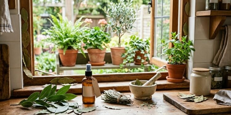 Guardar folhas de louro nas gavetas da cozinha: qual a sua função e por que milhares de pessoas estão fazendo isso