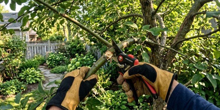 O motivo pelo qual podar as árvores na época do ano errada pode matar a planta