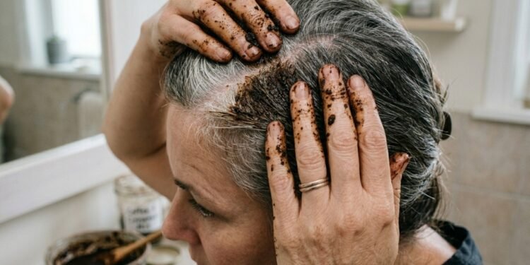 Se você usar canela e café para cobrir cabelos brancos vai rejuvenescer instantaneamente o rosto