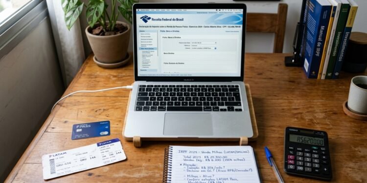 Erro ao vender milhas pode dar problema e intimação no Imposto de Renda em 2026