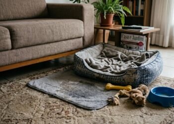 Adeus cheiro de cachorro pela casa, o truque do que livra sua casa e brinquedos de qualquer cheiro estranho