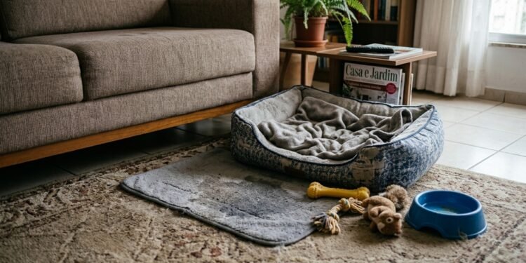 Adeus cheiro de cachorro pela casa, o truque do que livra sua casa e brinquedos de qualquer cheiro estranho