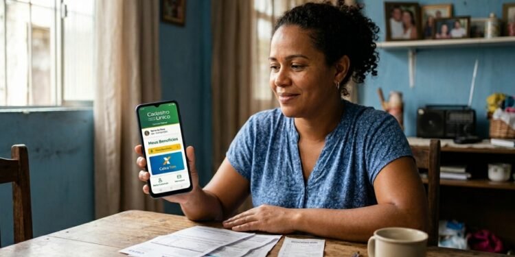 Lista de benefícios da Caixa traz repasses de até R$ 1.518 mensais para inscritos no CadÚnico