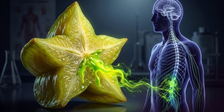 A polêmica toxina da carambola que divide médicos e exige alerta total na rotina