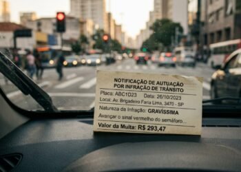 Motoristas podem levar multa gravíssima de R$ 293 por ignorar essa regra do semáforo