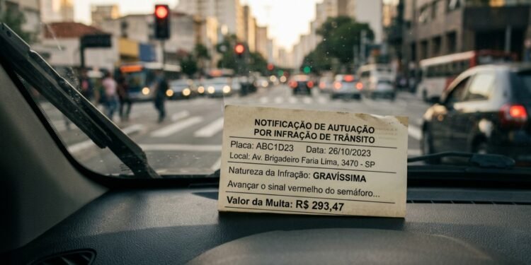 Motoristas podem levar multa gravíssima de R$ 293 por ignorar essa regra do semáforo