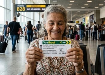 Aposentados do INSS podem ter acesso a passagens aéreas a partir de R$ 200 com novo programa