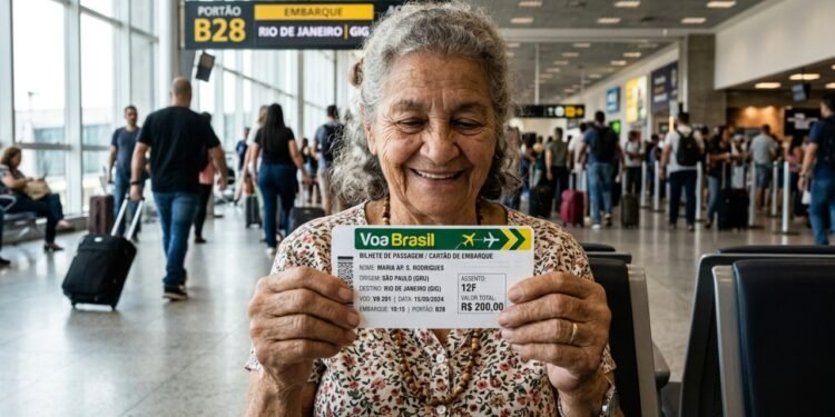 Aposentados do INSS podem ter acesso a passagens aéreas a partir de R$ 200 com novo programa