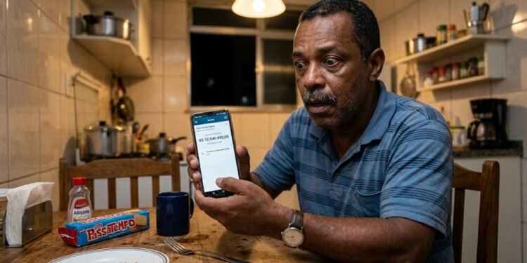 Ele encontrou R$ 131 milhões na conta do Bradesco, devolveu tudo e mesmo assim ele diz que saiu no prejuízo