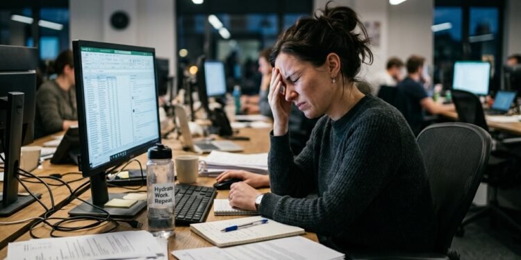 Como evitar dores de cabeça constantes durante o trabalho no computador