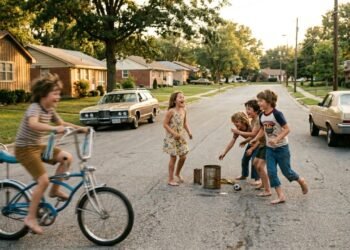 Psicologia revela como a liberdade dos anos 70 moldou a resiliência emocional das crianças
