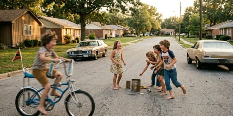 Psicologia revela como a liberdade dos anos 70 moldou a resiliência emocional das crianças